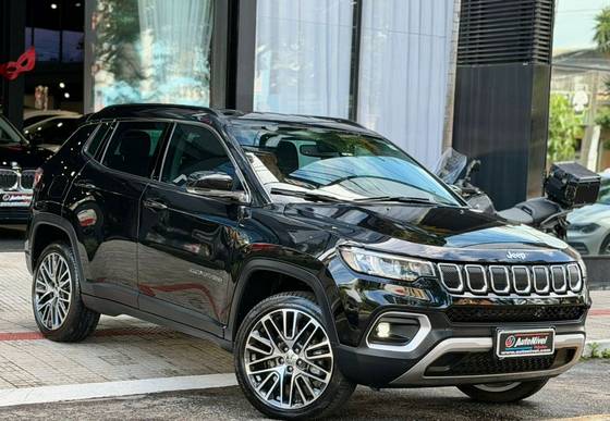 JEEP COMPASS 2.0 TD350 TURBO DIESEL LIMITED AT9